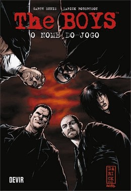 The Boys Volume 1 - O Nome Do Jogo - 03Ed/20