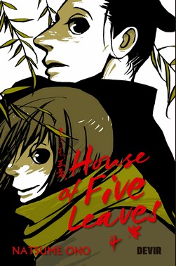 House Of Five Leaves - Vol. 04