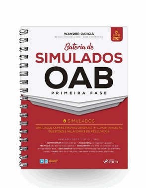 Bateria De Simulados Oab 1Fase - 2Ed/21