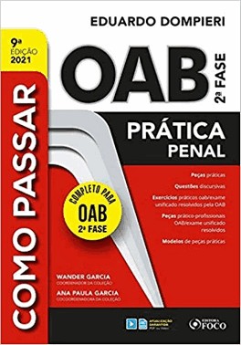 Como Passar Na Oab 2Fase - Pratica Penal - 9 Ed