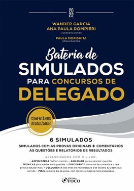 Bateria De Simulados Para Concursos De Delegado