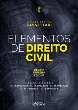 Elementos De Direito Civil - 11 Ed