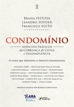 Condominio - Aspectos Praticos Da Cobranca De Cotas E Inadimplencia - 01Ed/24