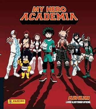 My Hero Academi - album Brochura