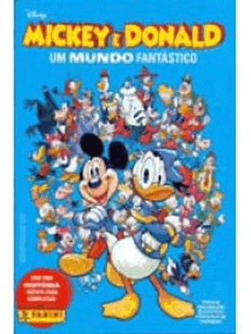Mickey E Donald - Album Brochura