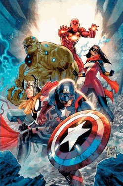 Avante, Vingadores! (2022) Vol. 14/32