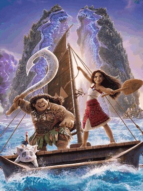 Moana 2 - Album Brochura