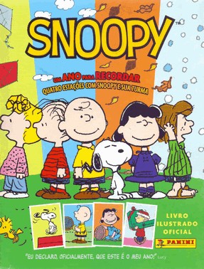Snoopy: Um Ano Para Recordar - Álbum Brochura