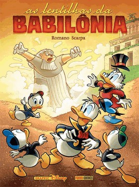 Pato Donald E As Lentilhas Da Babilônia (Graphic Disney)