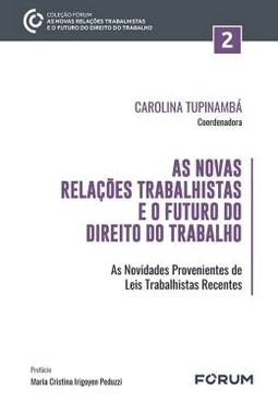As Novas Relacoes Trabalhistas E O Futuro Do Direito Do Trabalho - Vol.2