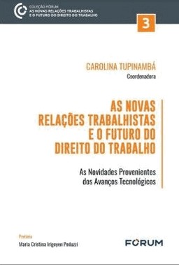 As Novas Relacoes Trabalhistas E O Futuro Do Direito Do Trabalho - Vol.3