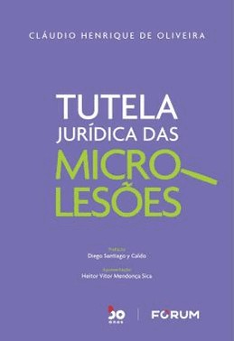 Tutela Juridica Das Microlesoes - 01Ed/22