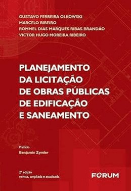 Planejamento Da Licitacao De Obras Publicas De Edificacao E Saneamento - 02Ed/24