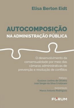 Autocomposicao Na Administracao Publica - 01Ed/24