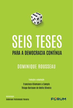 Seis Teses Para A Democracia Continua - 01Ed/25