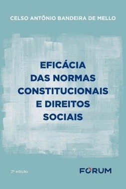 Eficacia Das Normas Constitucionais E Direitos Sociais - 02Ed/25