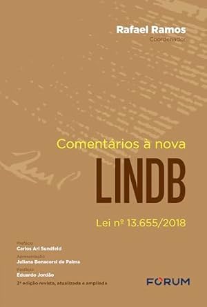 Comentarios A Nova Lindb - Lei 13655/2018 - 02Ed/24