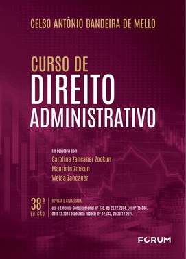 Curso De Direito Administrativo - 38Ed/24