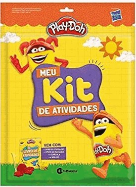 Meu Kit De Atividades Play-Doh - Laranja