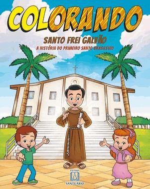 Colorando - Santo Frei Galvao