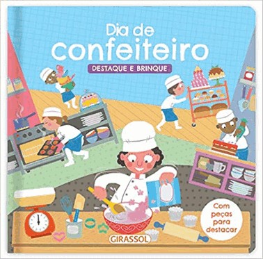 Destaque E Brinque - Dia De Confeiteiro