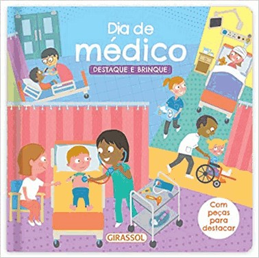 Destaque E Brinque - Dia De Medico