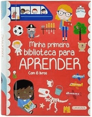 Minha Primeira Biblioteca Para Aprender - Com 6 Livros