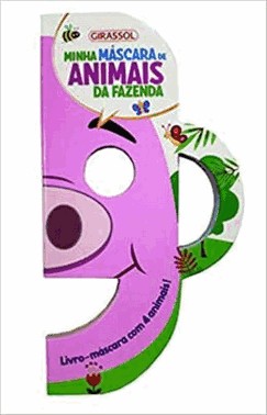Minha Mascara De Animais Da Fazenda