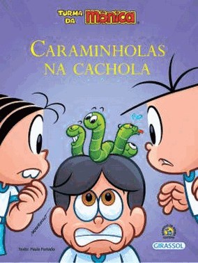 Turma Da Monica - Caraminholas Na Cachola