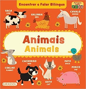 Animais - Animals - Encontrar E Falar Bilingue