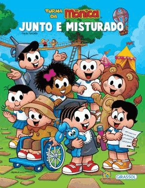 Turma Da Monica - Bem-Me-Quer - Junto E Misturado