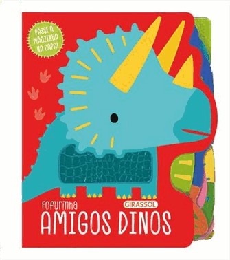 Fofurinha - Amigos Dinos