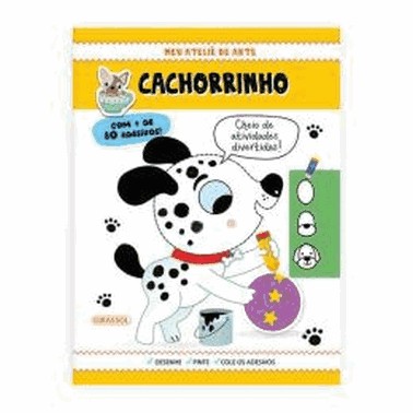 Meu Atelie De Arte - Cachorrinho