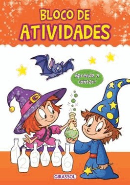 Bloco De Atividades - Aprenda A Contar - Exercicios Divertidos E Educativos Bloco De Atividades - Aprenda A Contar - Exercicios Divertidos E Educativos