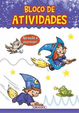 Bloco De Atividades - Aprenda A Escrever- Exercicios Divertidos E Educativos
