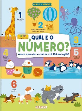 Qual e O Numero? - Vamos Aprender A Contar Ate 100 Em Ingles?