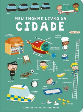 Meu Enorme Livro Da Cidade