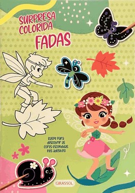 Surpresa Colorida - Fadas