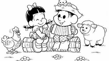 Chico Bento - Dias Na Roca: Relaxing Moments