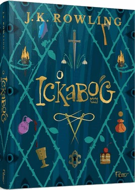 O Ickabog + Caderno E Marcador