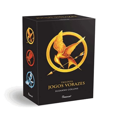 Box - Especial Trilogia Jogos Vorazes – Com Brindes