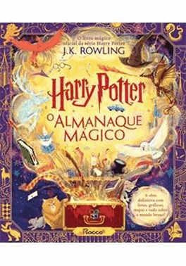 Harry Potter - O Almanaque Magico - O Livro Oficial Da Serie Harry Potter