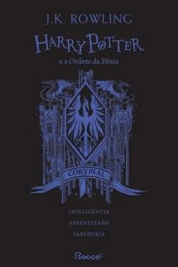 Harry Potter E A Ordem Da Fenix - Hp Casas De Hogwarts: Corvinal
