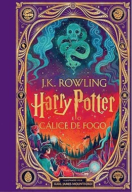 Harry Potter E O Calice De Fogo - Edicao Ilustrada Interativa