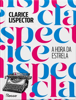 Book Charm - A Hora Da Estrela - Livro Chaveiro