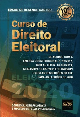 Curso De Direito Eleitoral - 10Ed/20