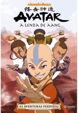 Avatar: A Lenda De Aang - Uma Historia Em Quadrinhos