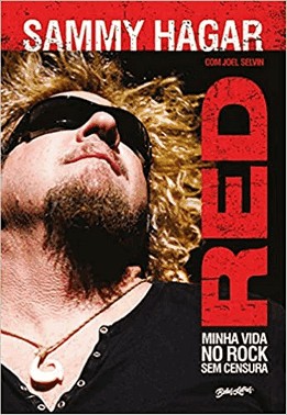 Sammy Hagar - Red - Minha Vida No Rock Sem Censura