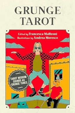 Taro Grunge - Box Com Deck De 78 Cartas E Livro Explicativo