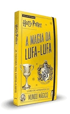 Harry Potter - A Magia Da Lufa-Lufa + Brindes